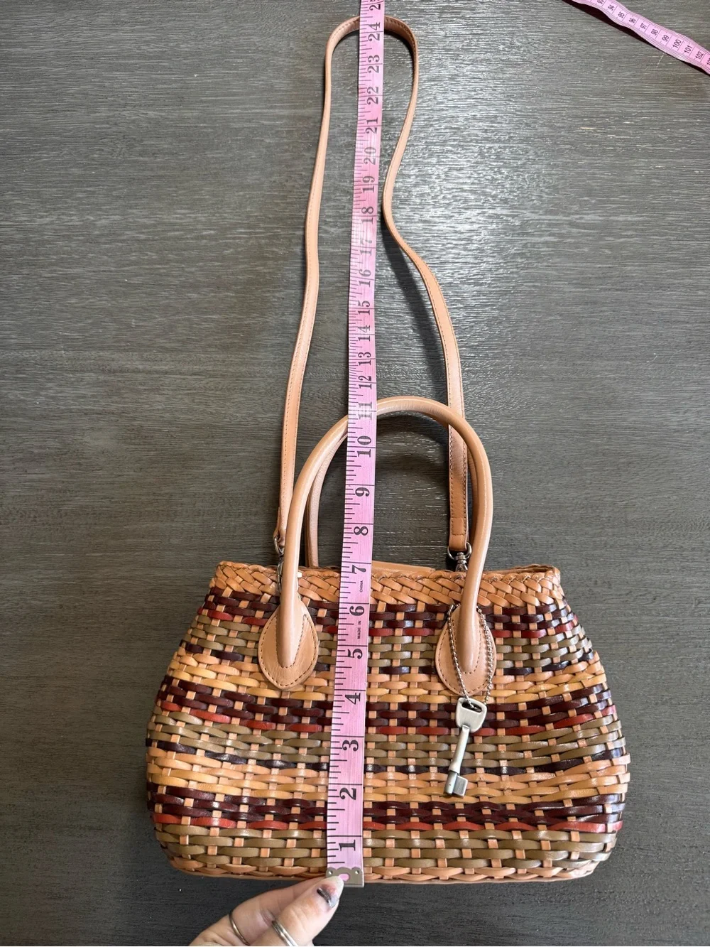Fossil purse light